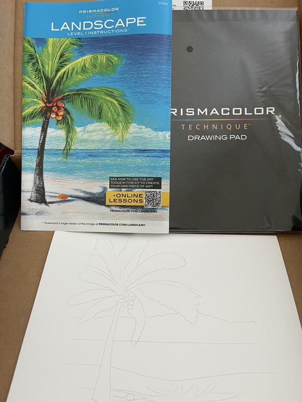 Landscape Level 1: Beach Drawing Art Set - Prismacolor Technique™