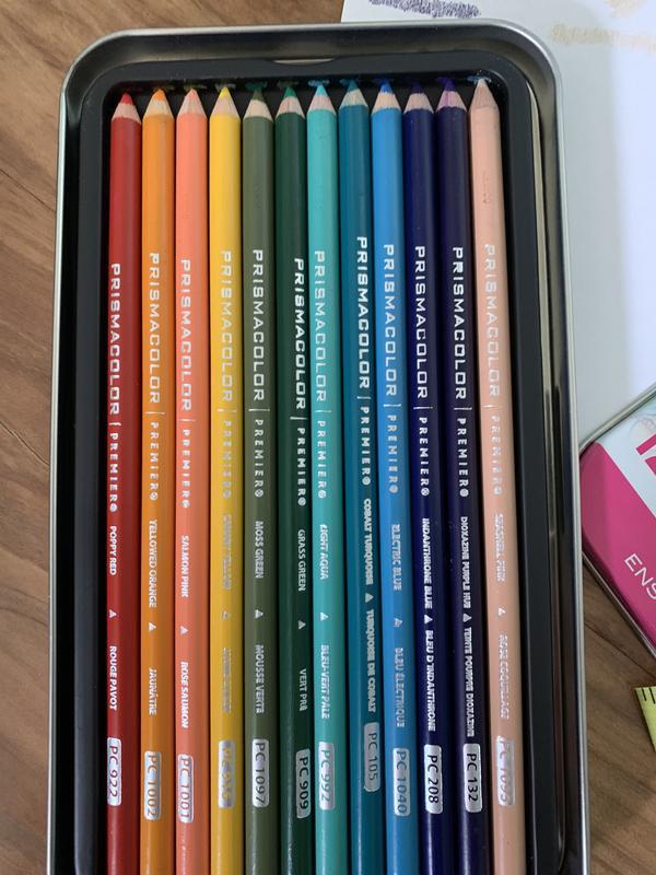 Prismacolor Premier Soft Core Colored Pencils, Assorted Colors