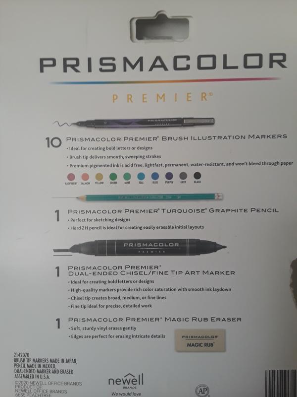 Prismacolor Premier Beginner Hand Lettering Set with Illustration