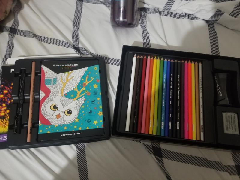 Prismacolor Premier Colored Pencils, Soft Core, 12 Count – Oil & Cotton