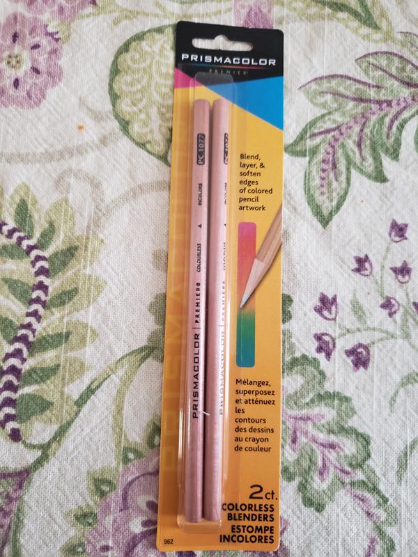 Prismacolor Colorless Blender Pencil Tutorial 