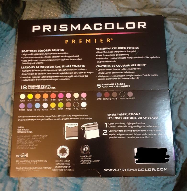 Prismacolor Premier Colored Pencils, Portrait Set, Soft Core, 24 Pack