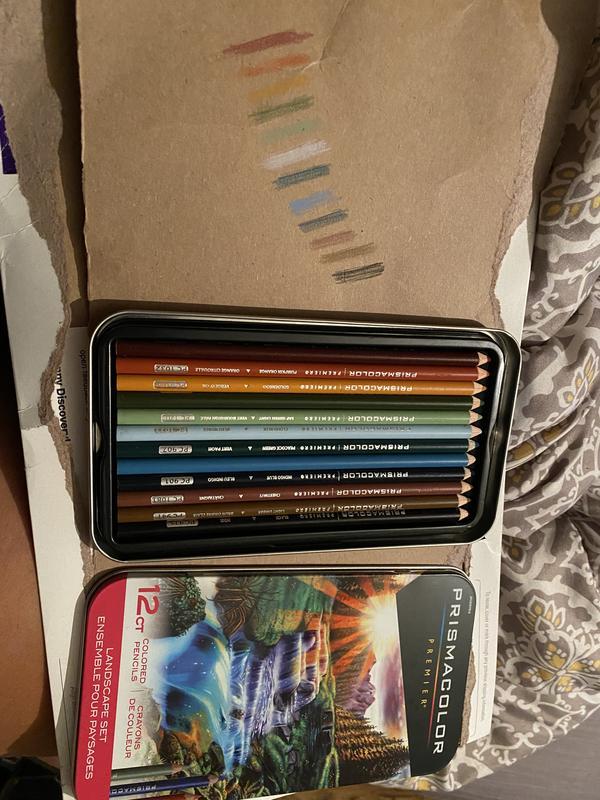 Prismacolor Premier Colored Pencils, Soft Core - 72pc 767578450780