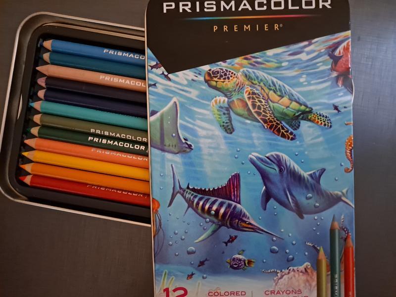 Prismacolor Colored Pencil Accessory Set - My Itchy Travel Feet