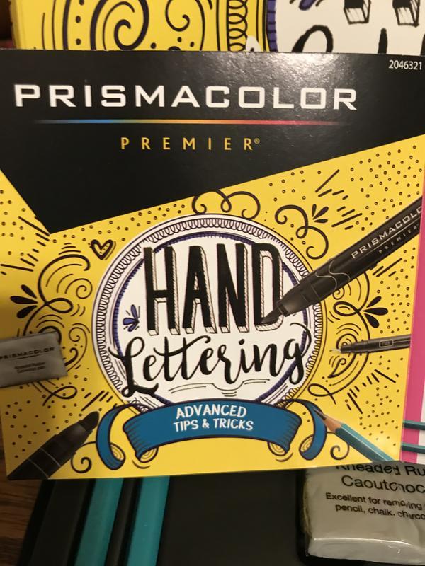 Prismacolor Premier Advanced Hand Lettering Set with Illustration