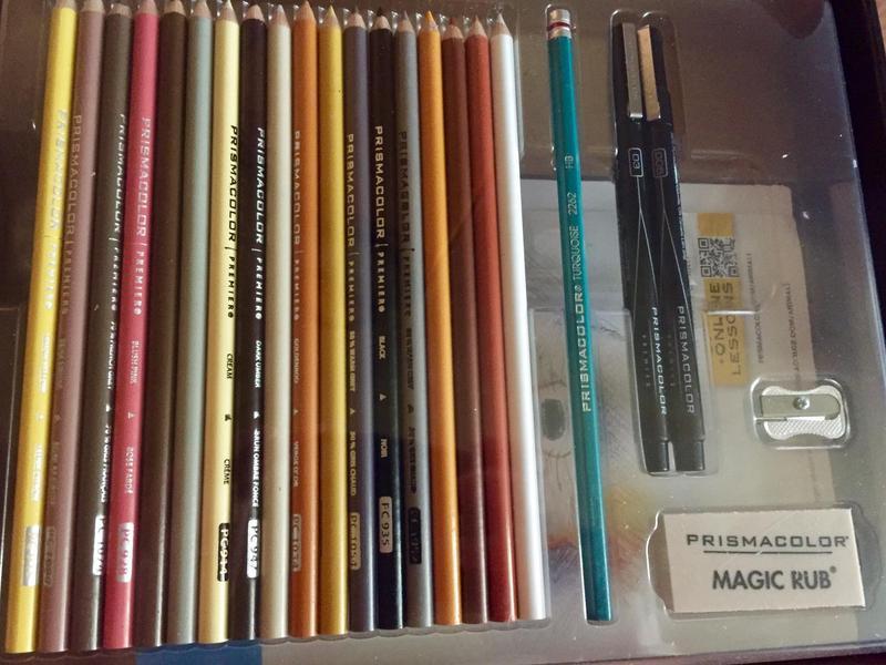 Prismacolor Colored Pencils Technique Kits: Animal & Nature Sets (Levels  1-3)