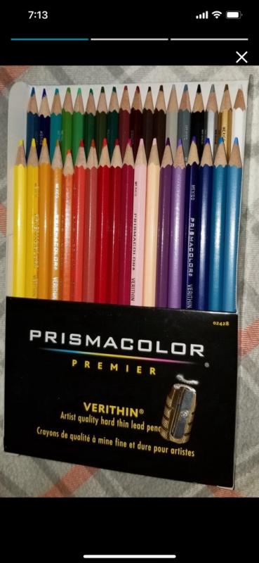 Prismacolor Premier Verithin Colored Pencils 12 Set | The