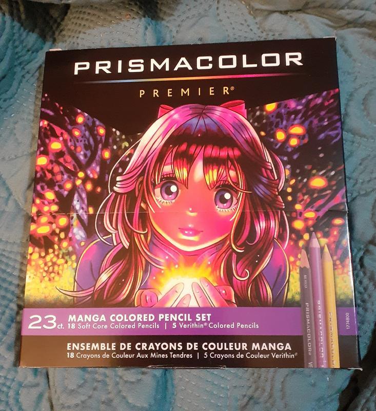 Prismacolor Scholar Manga Drawing Set 10 Piece Kit - Office Depot