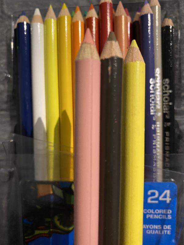 Prismacolor Scholar Colored Pencil Set, 12-Colors, Designed for Artists,  High Quality Pencils