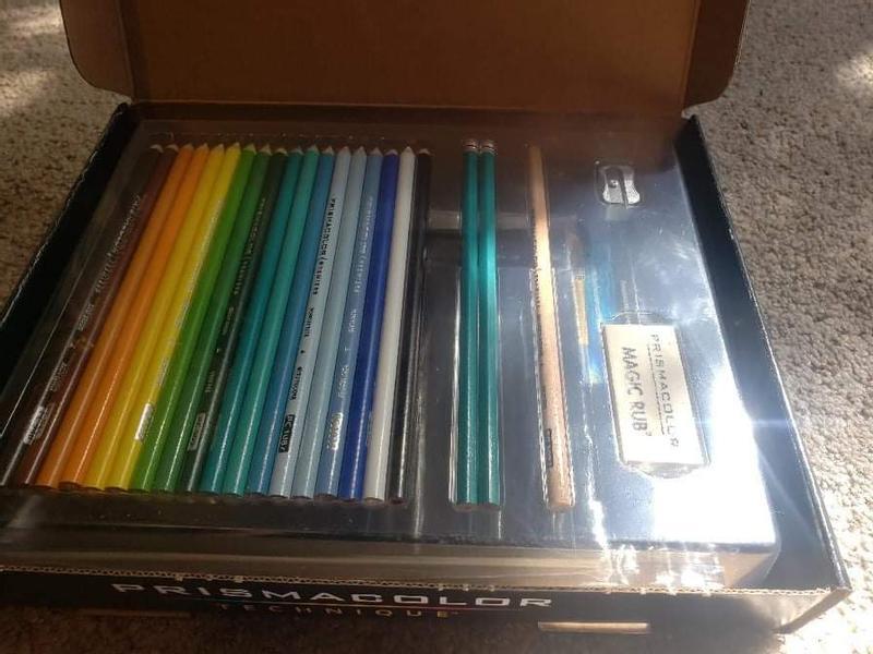 Prismacolor Technique, Art Supplies and Digital Art Lessons, Nature Drawing  Set, Level 1, Learn to Draw with Colored Pencils, Graphite Pencils, and  More, Flower Drawing, 26 Count - Yahoo Shopping