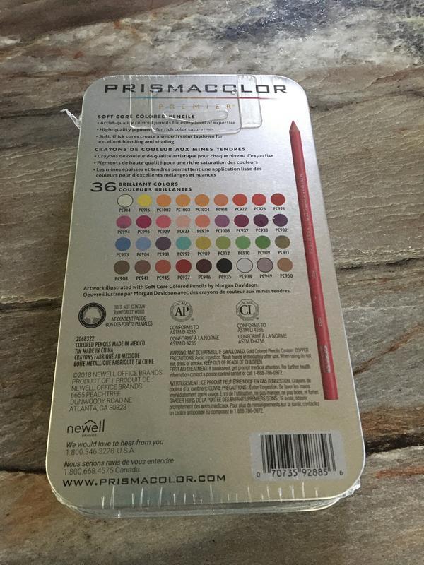 Prismacolor Paquete de 3: 150 unidades (450 en total) Juego de lápices de  colores de núcleo suave Premier® : Arte y Manualidades 