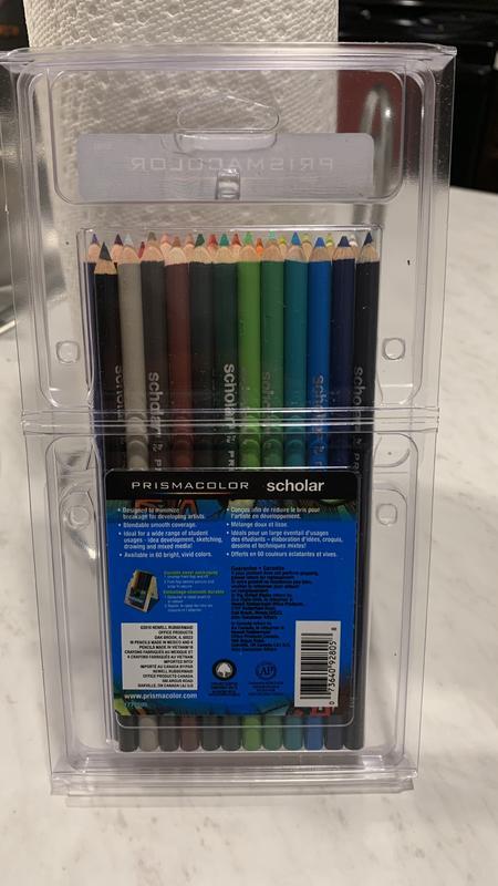 Prismacolor Scholar Art Pencils Set Of 60 (92808HT)