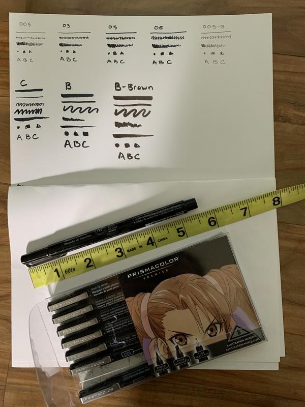 Prisma Illustration Marker Set/8 Manga 