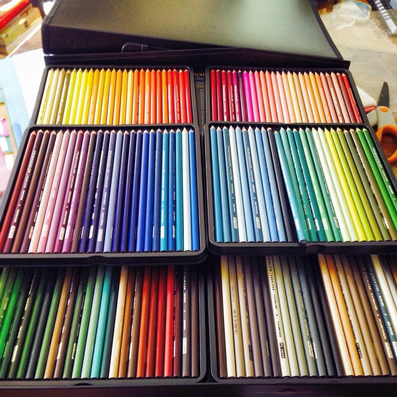 Prismacolor Premier 油性色鉛筆 150本セット Prismacolor Premier Colored Pencils Complete Set of 150