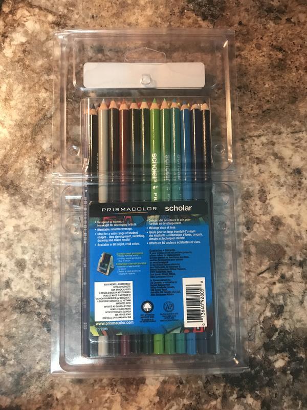 Prismacolor Scholar Colored Pencils 60 Set