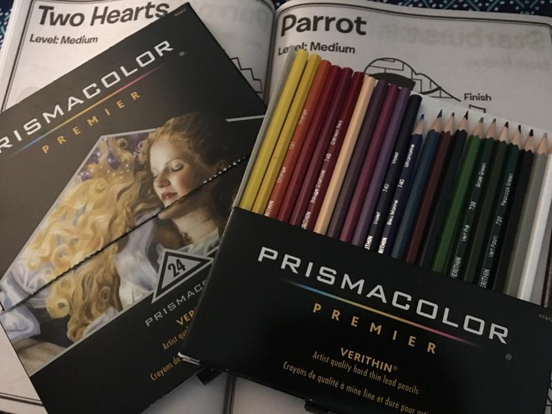 Prismacolor Verithin Colored Pencils Assorted Colors Set Of 36