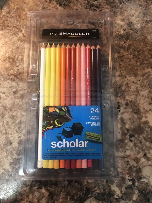 6 Pack: Prismacolor® Scholar™ Graphite Drawing Pencil Set