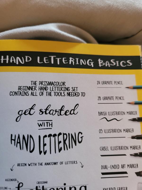 Premier® Hand Lettering Sets