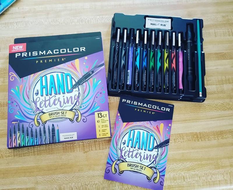 Prismacolor Beginner Hand Lettering Set, Lettering Kit