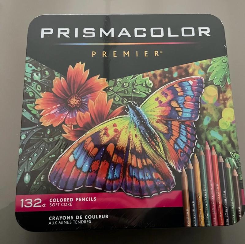 Prismacolor® Premier® Dual-Ended 72 Color Sunflower Box Art Marker