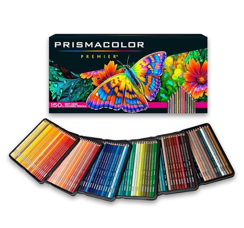 Prismacolor 72 orders Piece Colored Pencil Set Brand New