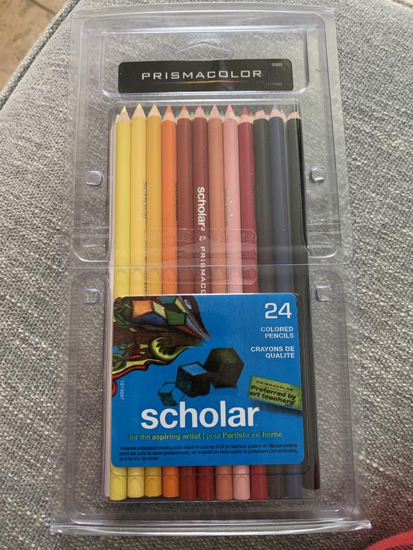 Prismacolor Scholar Colored Pencils, 48 Pack and Adult Coloring Book (Art  of Coloring: Disney Princess)