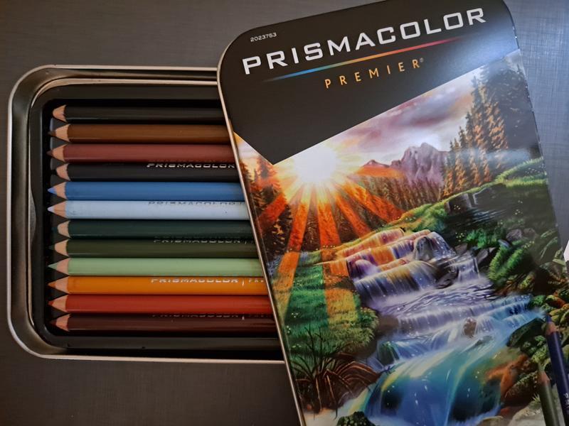 280-Color Artist Colored Pencils Set for Adult Coloring Books Soft Core