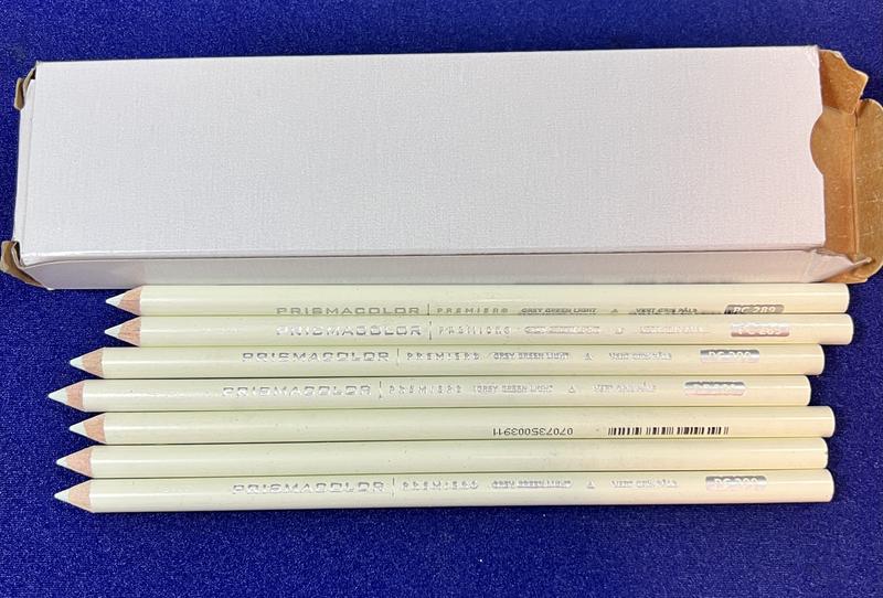 Prismacolor Premier Soft Core Colored Pencil - White Lead - 1 Dozen - Filo  CleanTech