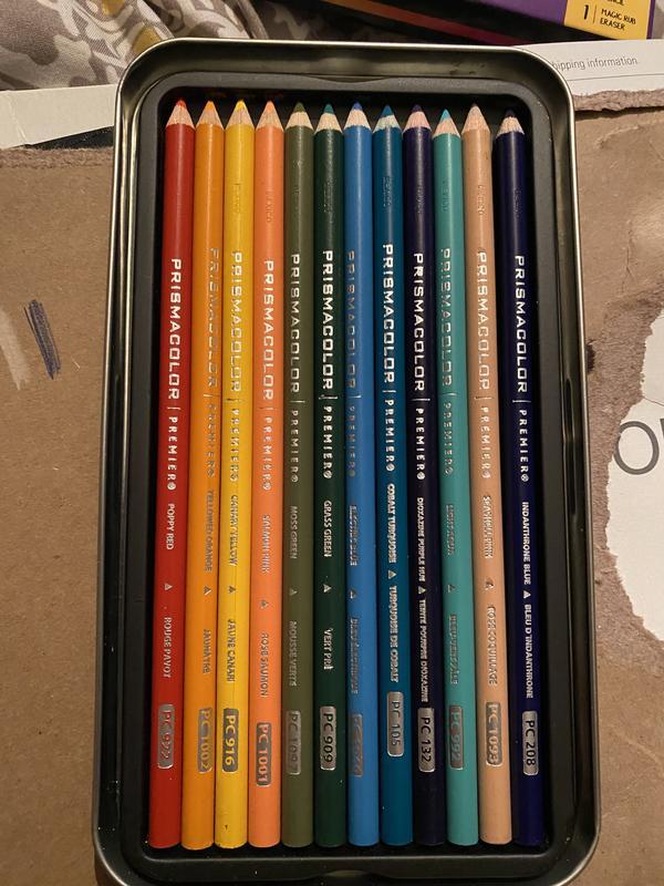 Prismacolor Soft Core Colored Pencils 150pc