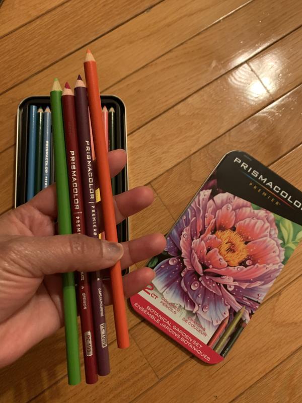 Prismacolor Premier 12pk Colored Pencils - Under The Sea : Target