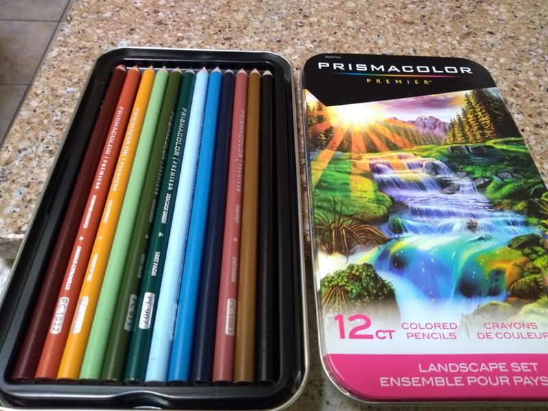 Prismacolor Premier Themed Colored Pencil Set, Landscape