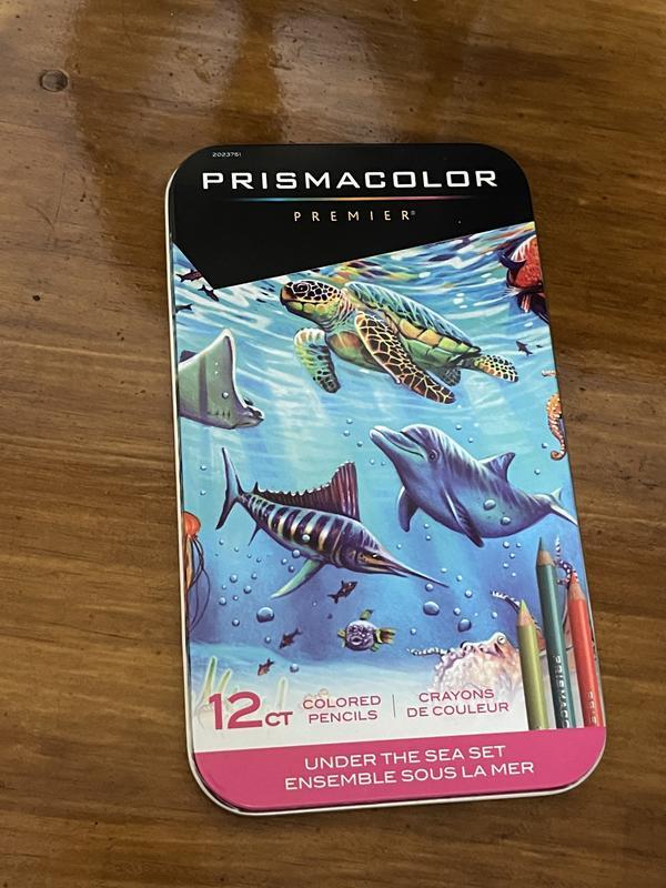 Prismacolor Premier Colored Pencils, Soft Core, Botanical Garden Set, 12  Count