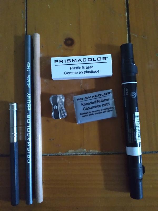 Stock in US!] Prismacolor Premier Colored Pencil Kit 7 Piece Eraser Blender  Etc
