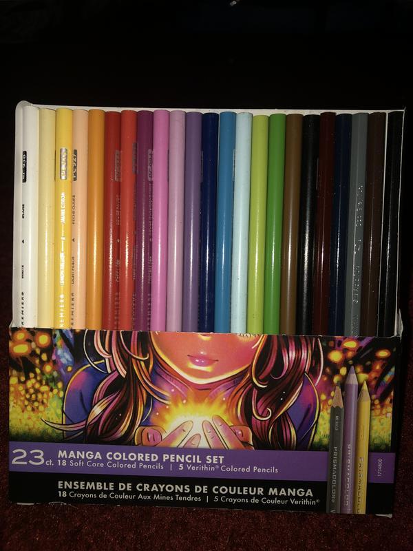NEW Premier PRISMACOLOR Art Colored Pencils 12 Pcs W Elegant TIN Storage  Box Artist Quality Back School Student College Class Adult Coloring 