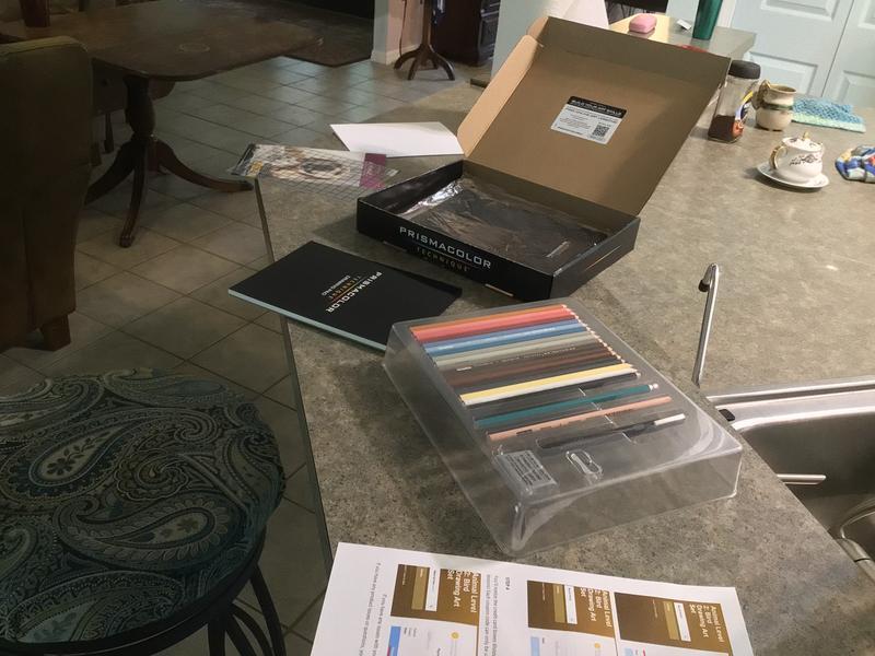 Prismacolor Technique Level 3 Refinement & Mastery Animal Drawing Set NEW