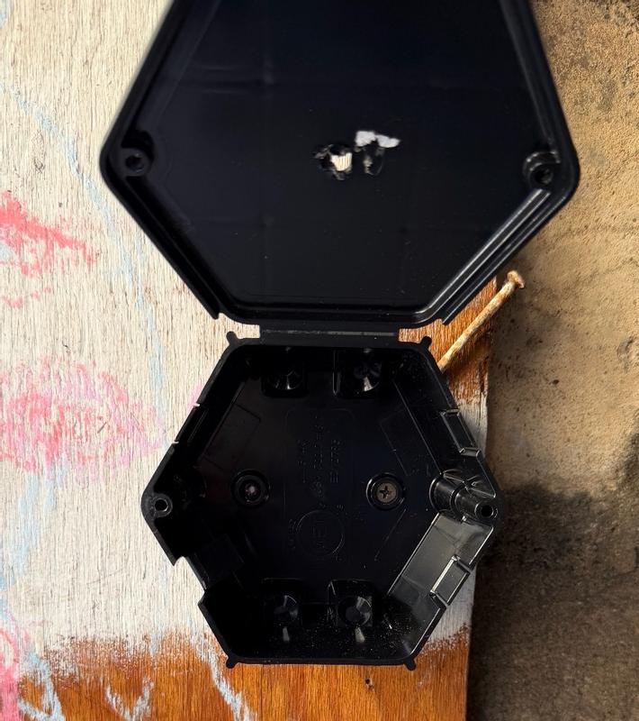 Pro Design Products Plastic New Work/Old Work Enclosure Electrical Box ...