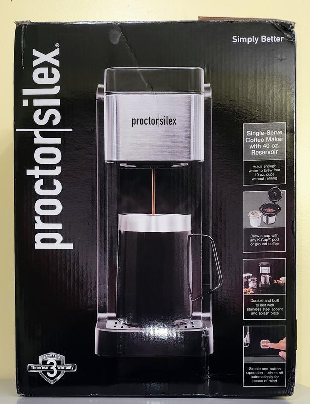 Proctor Silex Durable 4 Cup Coffeemaker