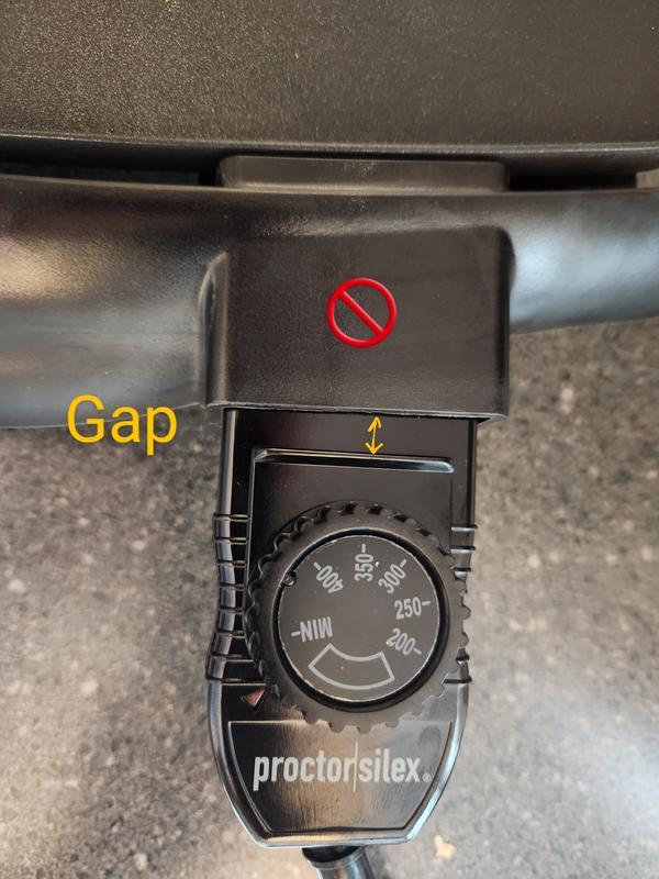 Not plugged in completely, don't do this!