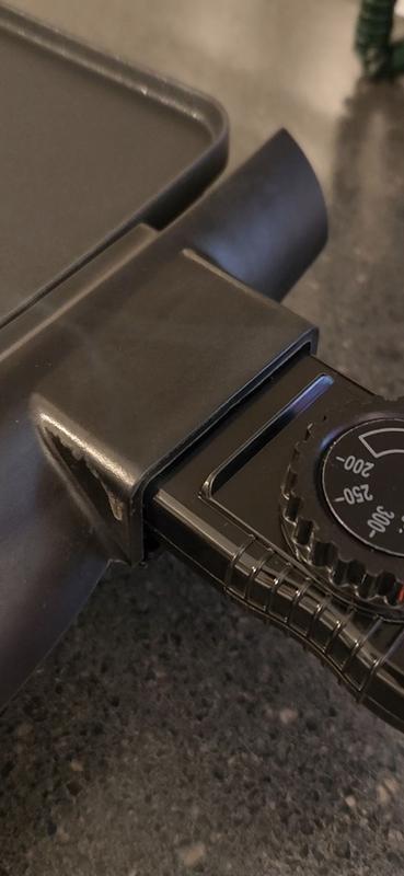 Note smoke drifting over the top of the port.