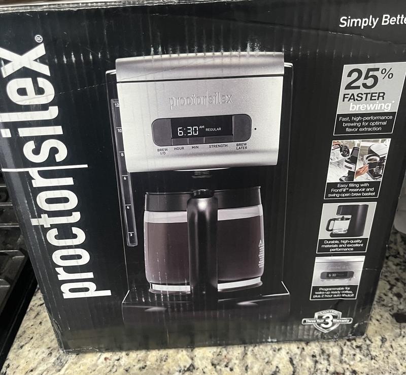 Proctor Silex Coffee Brewing