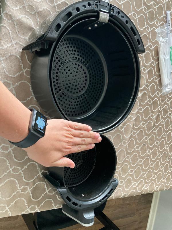 Larger is the Proctor Silex 5 Liter Airfryer