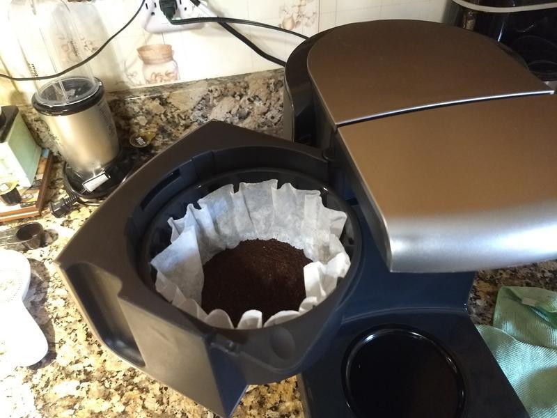 Coffee is ready to go