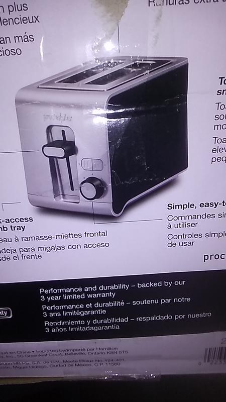 New toaster
