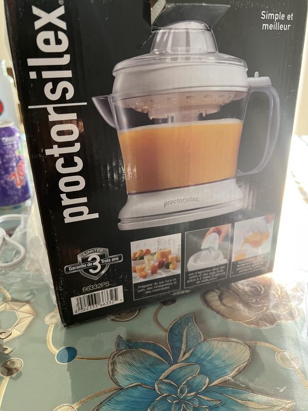 Proctor Silex 66332 Juicit 34oz. Electric Citrus Juicer in 