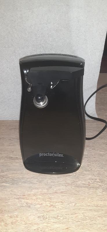 Proctor Silex Extra Tall Electric Can Opener - 75217PS