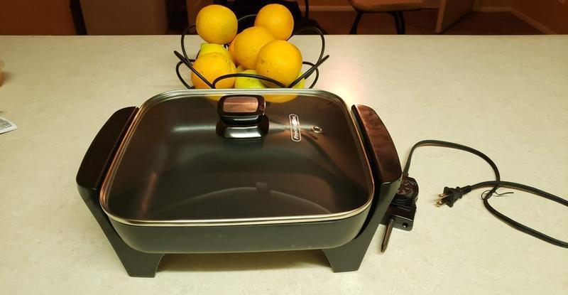 Proctor Silex Electric Skillet  Electric Griddles & Waffle Makers