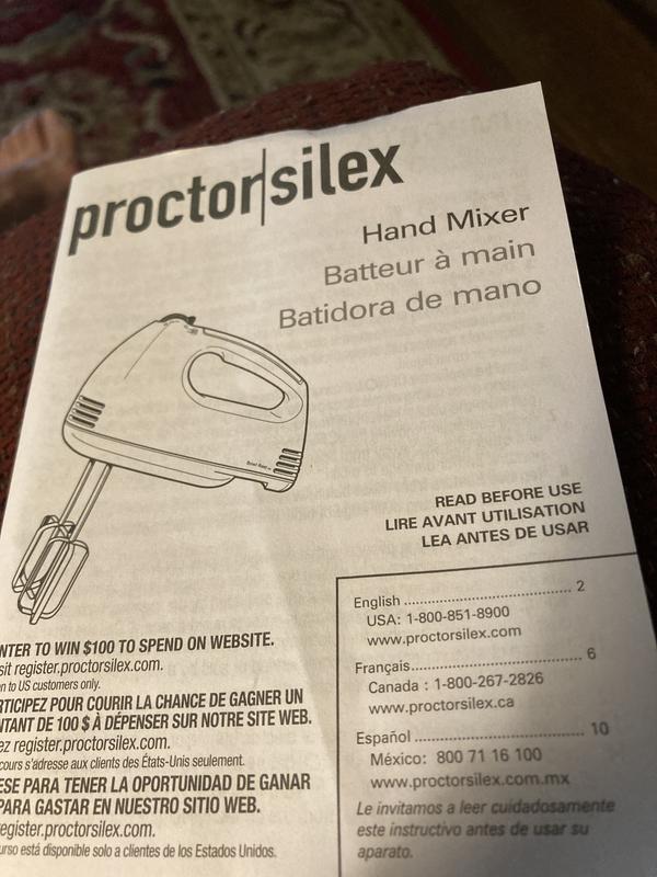 Hand Mixer