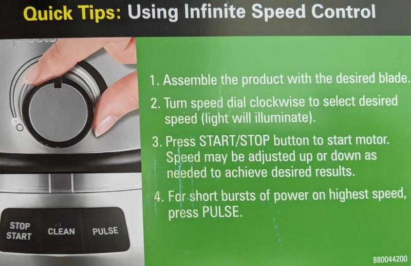 Quick start instructions