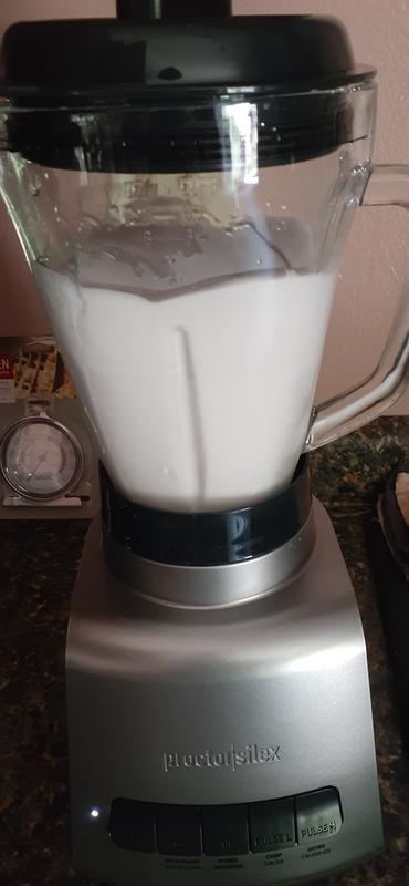 Dish soap and water cleaning on clean setting