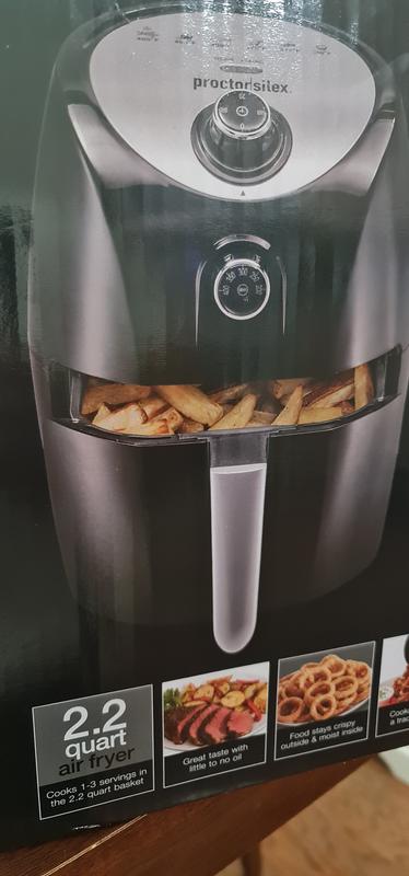 Proctor-Silex Proctor 1.6 Liter Silex Air Fryer & Reviews